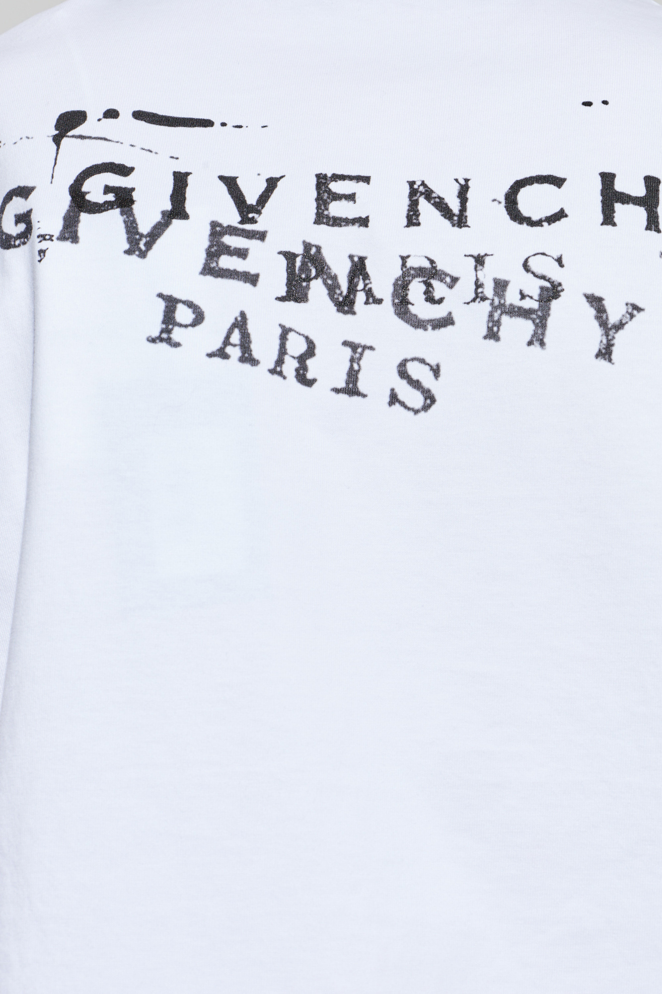Givenchy T-shirt with logo | Men's | Vitkac